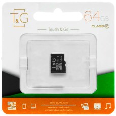 Карта памяти Touch & Go MicroSDHC 64Gb (Class 10)