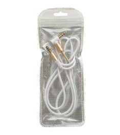 Кабель AUX Line SP-255 3.5 / 3.5mm 1m (Белый)
