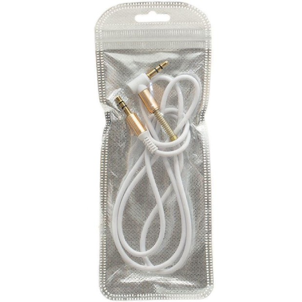 AUX Line Cable SP-255 3.5  /  3.5mm 1m (White)