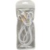 AUX Line Cable SP-255 3.5  /  3.5mm 1m (White)