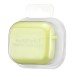 Чохол для навушників Full Silicone Case з мікрофіброю для Apple AirPods 3 (47) Lemonade.