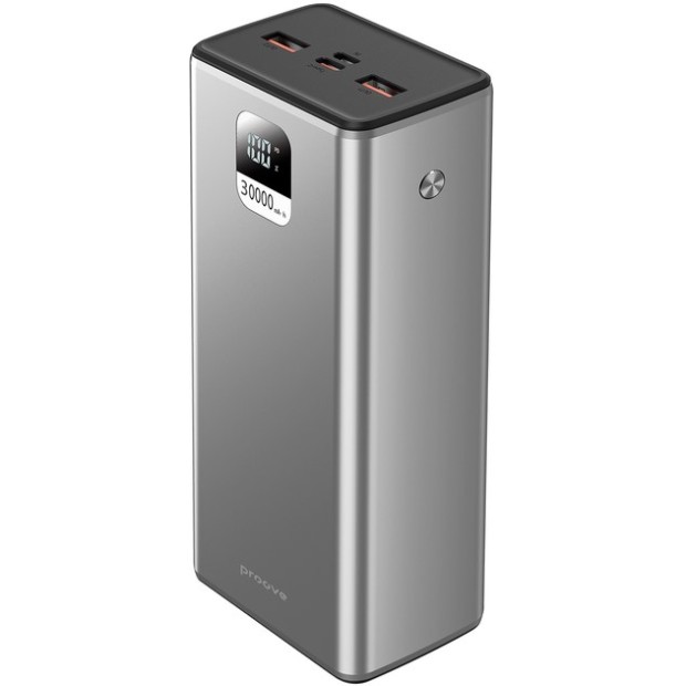 PowerBank Proove Guardian 22.5W 30000mAh (Metal Grey)