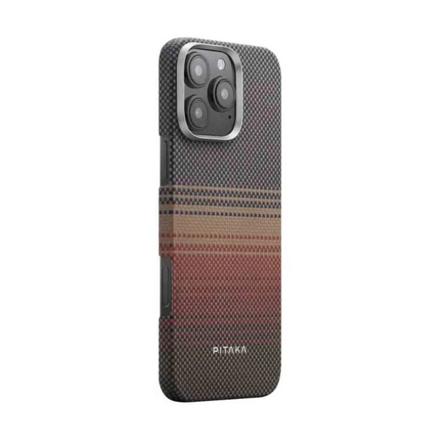 Накладка Pitaka Tactile Woven Case Sunset Apple iPhone 16 Pro Max