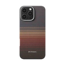 Накладка Pitaka Tactile Woven Case Sunset Apple iPhone 16 Pro Max