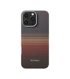 Чохол Pitaka Tactile Woven Case Sunset для Apple iPhone 16 Pro Max