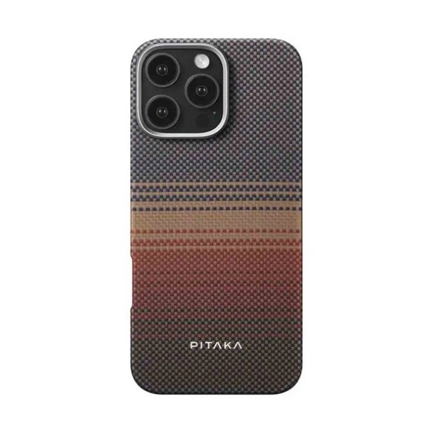Чохол Pitaka Tactile Woven Case Sunset для Apple iPhone 16 Pro Max