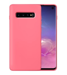 Силіконовий Original 360 Чохол для Samsung Galaxy S10 Plus (Полуничний)