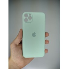 Силіконовий оригінальний чохол RoundCam для Apple iPhone 11 Pro Max (21) Бірюзовий. Силіконовий оригінальний чохол RoundCam для Apple iPhone 11 Pro Max (21) Бірюзовий.