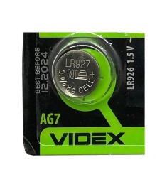 Батарейка для годинників Videx AG 7 LR927 (1шт)