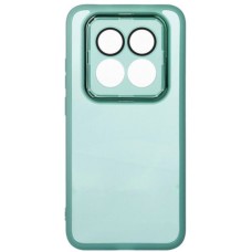 Чехол Totu Shade Xiaomi Redmi Note 15 Pro 5G (ShutCam) (Тёмно-зелёный)