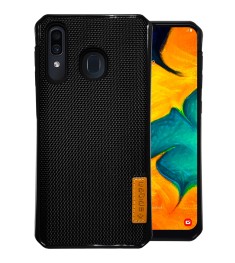 Spigen Grid Case for Samsung A20  /  A30 (2019) (Black)