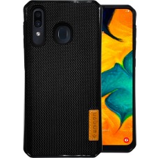 Spigen Grid Case for Samsung A20  /  A30 (2019) (Black)