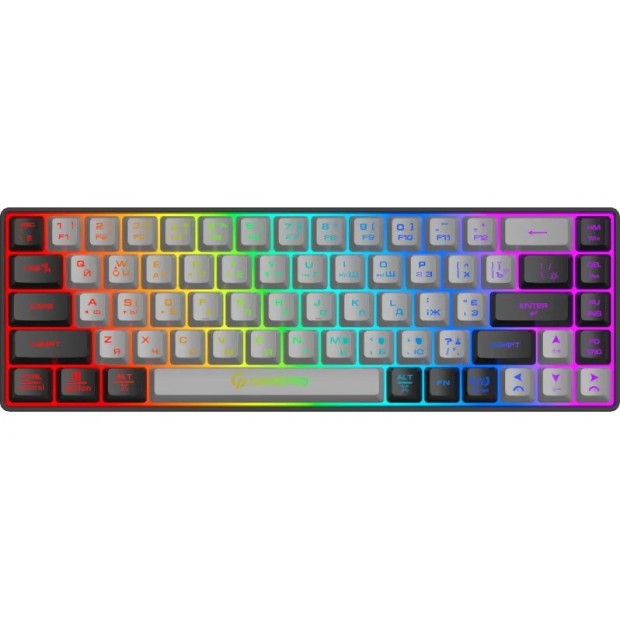 Клавіатура бездротова ігрова GamePro GK935 (чорна)