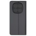 Чехол-книжка Dux Soft Xiaomi Redmi Note 15 Pro 4G (Чёрный)