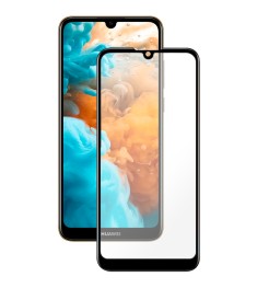 Захисне скло 5D Matte Ceramic Huawei Y6 Pro (2019)  /  Honor 8A Чорне