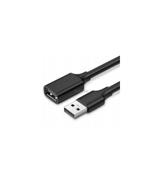 USB-кабель подовжувач UGREEN US103 USB2.0 - USB2.0 (AM / AF) (1.5m) (Black) (1.. USB-кабель подовжувач UGREEN US103 USB2.0 - USB2.0 (AM / AF) (1.5m) (Black) (1..