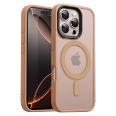 Чехол WAVE Matte Insane Case with MagSafe iPhone 16 Plus (Desert Titanium)
