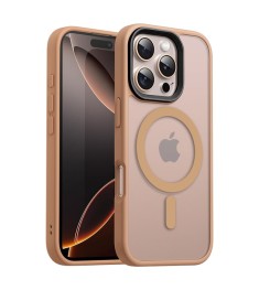 Чохол WAVE Matte Insane з MagSafe для iPhone 16 Plus (Desert Titanium)
