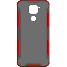 Чохол Totu Armor Case для Xiaomi Redmi Note 9  /  Redmi 10X (Червоний)