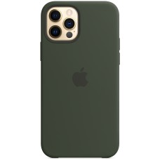 Оригінальний силіконовий чохол Apple для iPhone 12 Pro Max (70)