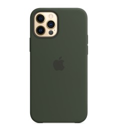 Оригінальний силіконовий чохол Apple для iPhone 12 Pro Max (70)