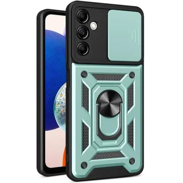 Бронь-чохол Ring Serge Armor Case Samsung Galaxy A16 (ShutCam) (Зелений)