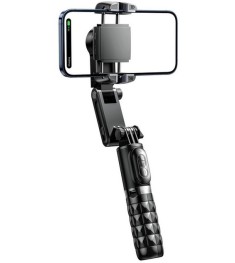 Штатив-трипод RTAKO Q10R MINI Clip selfie stick (Black)