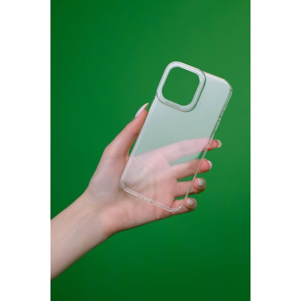 Силіконовий чохол Alabay для Apple iPhone 13 (Прозорий)