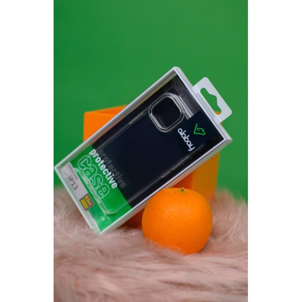 Силіконовий чохол Alabay для Apple iPhone 13 (Прозорий)