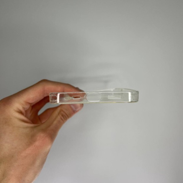 Силіконовий чохол Alabay для Apple iPhone 13 (Прозорий)