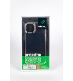 Силиконовый чехол Alabay для Apple iPhone 13 (Прозрачный)