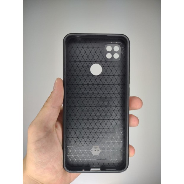 Чохол-бронь Ring Serge Armor Case для Xiaomi Redmi 9C  /  Redmi 10A (ShutCam) (Синій)