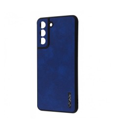 Чохол WAVE Leather Case Samsung Galaxy S21 FE (G990B) (Синій)