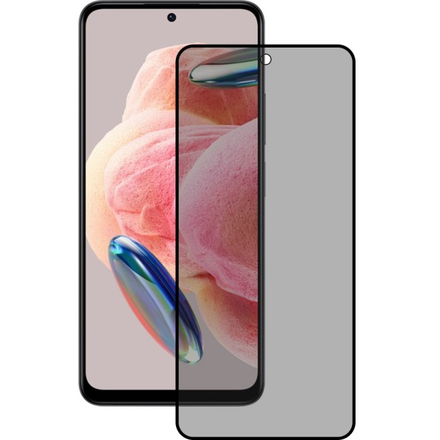 Защитное стекло 5D Privacy HD Xiaomi Redmi Note 12S Black Защитное стекло 5D Privacy HD Xiaomi Redmi Note 12S Black