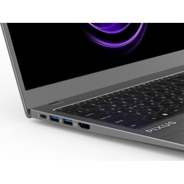 Ноутбук Pixus Bit 8/256gb (N5095 / 15.6' / IPS FHD / без OS) P