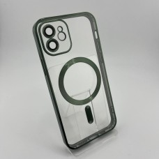 UMKU Shining з MagSafe для Apple iPhone 12 (зелений)