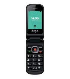 Мобільний телефон Ergo F241 Dual Sim (Чорний)