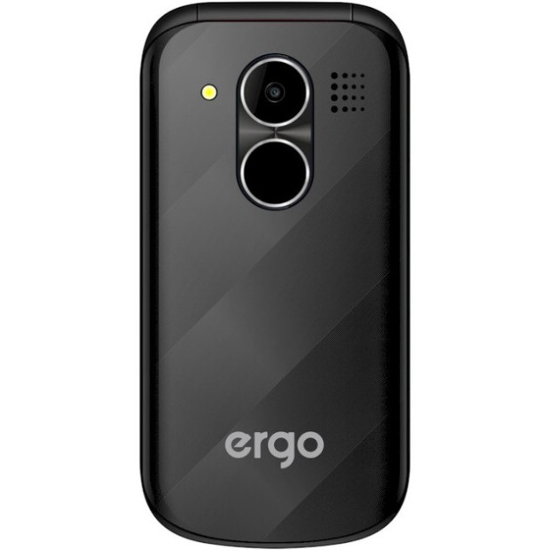 Мобільний телефон Ergo F241 Dual Sim (Чорний) Мобільний телефон Ergo F241 Dual Sim (Чорний)