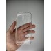 Silicone Case Diamond for Apple iPhone 12 Pro (Transparent)