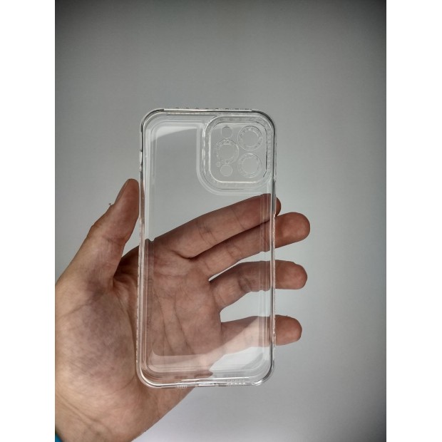 Чехол силиконовый Diamond Apple iPhone 12 Pro (Прозрачный) Чехол силиконовый Diamond Apple iPhone 12 Pro (Прозрачный)