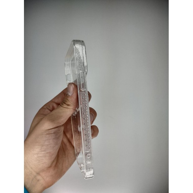 Чехол силиконовый Diamond Apple iPhone 12 Pro (Прозрачный) Чехол силиконовый Diamond Apple iPhone 12 Pro (Прозрачный)