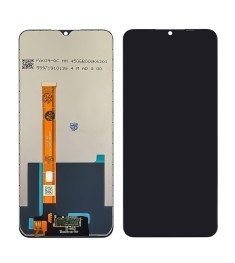 Дисплей для Oppo A15/ A15S с чёрным тачскрином