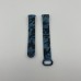 Strap Picture Design Xiaomi Mi Band 8  /  9 (1) Camouflage Blue