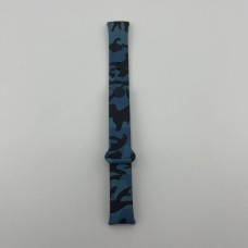 Ремешок Picture Design Xiaomi Mi Band 8 / 9 (1) Камуфляж Синий