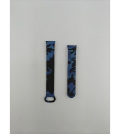 Ремешок Picture Design Xiaomi Mi Band 8 / 9 (1) Камуфляж Синий