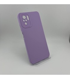 Силикон Original Xiaomi Redmi Note 10 / Note 10S (ShutCam) (Фиалковый)