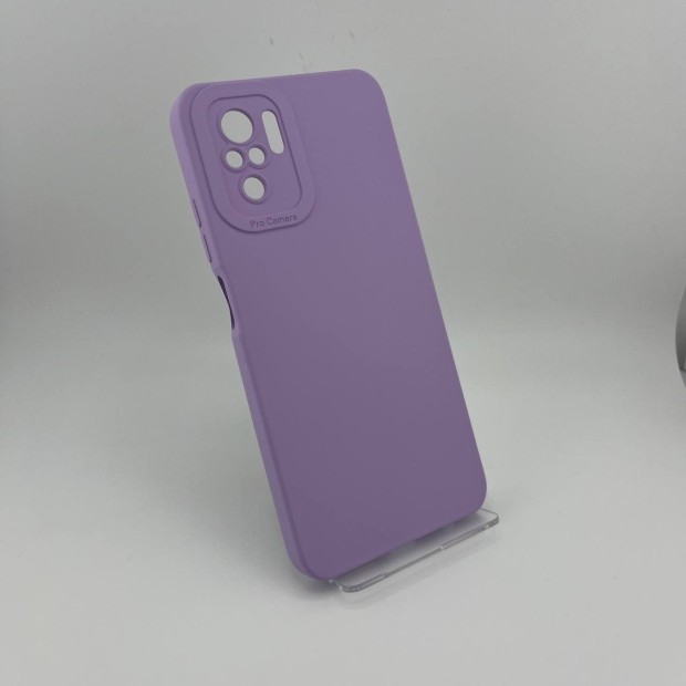 Силикон Original Xiaomi Redmi Note 10 / Note 10S (ShutCam) (Фиалковый)