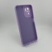 Силикон Original Xiaomi Redmi Note 10 / Note 10S (ShutCam) (Фиалковый)
