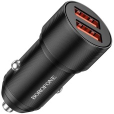 АЗУ Borofone BZ19 Wisdom 2USB 3.0 (Чёрный)