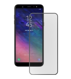 Захисне скло 5D Standard для Samsung Galaxy A6 Plus (2018) A605 Чорне